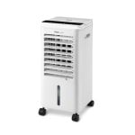Ufesa Narvik 65W 20m² tragbare Klimaanlage mit Touchpanel, Fernbedienung und 5L Tank Ufesa Narvik 65W 20m² tragbare Klimaanlage mit Touchpanel, Fernbedienung und 5L Tank