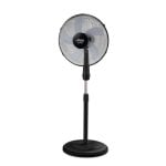 Ventilateur sur pied Ufesa Seattle 50 W 40 cm ULTRAFRESH 5 avec 3 vitesses et oscillation réglable Ventilateur sur pied Ufesa Seattle 50 W 40 cm ULTRAFRESH 5 avec 3 vitesses et oscillation réglable