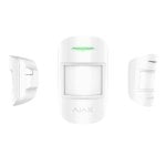 Ajax MotionProtect PIR-Bewegungsmelder Weiß 2 km kabellos, 7 Jahre Batterielaufzeit, einstellbare Empfindlichkeit Ajax MotionProtect PIR-Bewegungsmelder Weiß 2 km kabellos, 7 Jahre Batterielaufzeit, einstellbare Empfindlichkeit