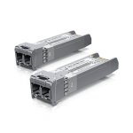 Ubiquiti UACC-OM-MM-10G-D-20 Módulo SFP+ 10Gbps LC Multimodo Pack 20 Unidades
