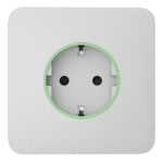 Ajax SoloCover Smart Plug Branco Type F OutletCore Jeweler 82,3 mm