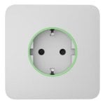 Tomada Inteligente Ajax SoloCover (Smart) Type F Jeweller Compatível com OutletCore