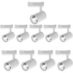 Faretto Binario JANDEI LED COB 40W 2700lm 6000K 45° Cilindrico