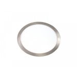 Downlight LED JANDEI Extraplano Redondo 24W 2000Lm 4200K Marco Acero Hueco 275mm