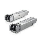 Ubiquiti Networks Carte Ubiquiti Sfp Uacc-om-mm-1g-d-20 - Pack de 20 - Fibres Optiques Multimodes - 1 Gbit/s - Compatible Ubiquiti - Professionnel