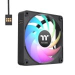 Thermaltake CL-F182-PL14SW-A Ventoinha 140mm Hidráulica Preta Thermaltake CL-F182-PL14SW-A Ventoinha 140mm Hidráulica Preta