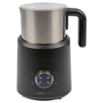 Mousseur à lait multi-laits Clatronic MS 3812 740 ml en acier inoxydable à chauffage automatique