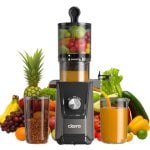Ciarra AWSJ046-G 200W 1.2L Grigio Estrattore di Succo a Freddo Bocca da 108mm Ciarra AWSJ046-G 200W 1.2L Grigio Estrattore di Succo a Freddo Bocca da 108mm