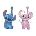 Walkie-Talkie Disney Stitch Lexibook 500m 2 Canales Clip Cinturón Garantía 2 Años