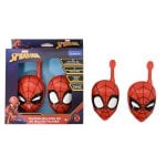 Walkie-Talkie 3D a 2 canali Disney Spider-Man 500m con clip da cintura facile da usare Walkie-Talkie 3D a 2 canali Disney Spider-Man 500m con clip da cintura facile da usare
