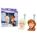 Walkie-talkie Disney Frozen Lexibook 500m 2 Canales Diseño 3D Clip Cinturón Infantil