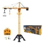 Grue télécommandée Lexibook Hauteur 1,28 m 2,4 GHz 500 g Effets sonores et lumineux Grue télécommandée Lexibook Hauteur 1,28 m 2,4 GHz 500 g Effets sonores et lumineux