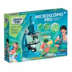 Microscope Clementoni Pro 67783, grossissement 1200x, kit scientifique, 50 expériences Microscope Clementoni Pro 67783, grossissement 1200x, kit scientifique, 50 expériences