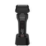 Máquina de afeitar Grundig MS 9330 Negro Rojo batería integrada 90min USB