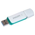 Pendrive Philips FM25FD75B Snow-Series 256GB USB 3.0 Blanco Llavero Capuchón Pendrive Philips FM25FD75B Snow-Series 256GB USB 3.0 Blanco Llavero Capuchón