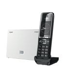 Teléfono Gigaset Comfort 550A IP BASE DECT 200 entradas Altavoz Negro Blanco Teléfono Gigaset Comfort 550A IP BASE DECT 200 entradas Altavoz Negro Blanco