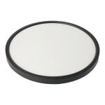 Plafoniera LED JANDEI 36W Nero Ø40cm CCT Dimmerabile Installazione Facile