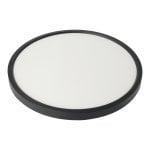 Plafón LED JANDEI 36W Negro ⌀40cm CCT Regulable Selector de Color Instalación Fácil