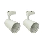 Foco LED JANDEI COB 30W blanco montaje carril monofásico 220V