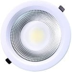 Downlight LED JANDEI COB 30W 2200Lm 4200K Blanco Natural IP44 Corte 200mm