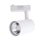 Foco de Carril JANDEI LED COB 30W 2200 lm 45º 6000K Blanco Frío Cilíndrico