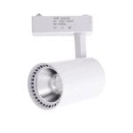 Faretto da Binario JANDEI LED COB 30W 2200 lm 45° 6000K Cilindrico