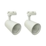 Foco LED COB JANDEI Carril Monofásico 30W 220V Blanco Orientable