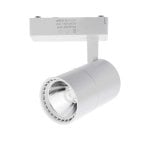 Foco de Carril JANDEI LED COB 40W 2700lm 45º 6000K Cilíndrico Blanco Frío