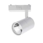 Faretto da Binario JANDEI LED COB 40W 2700lm 45° 6000K Cilindrico Bianco Freddo