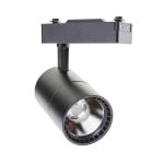 Foco Carril JANDEI LED COB 40W 2700lm 6000K Blanco Frío Cilíndrico 45°