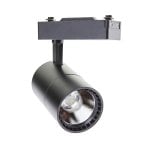 Faretto Binario JANDEI LED COB 40W 2700lm 6000K Cilindrico 45° Bianco Freddo