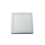 Placa cuadrada LED JANDEI 22,5cm Difusor aluminio 120º Superficie Bajo Consumo
