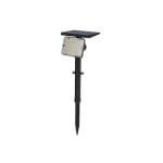 Luce Solare da Giardino JANDEI 2W IP65 3000K 6000K 4 Modalità Nero