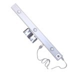 Luz Armario JANDEI Ojos de Gato 40cm 3000K Sensor Movimiento Batería 1100mAh USB