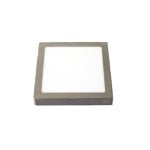 Downlight LED JANDEI JND-78721N 18W 4000K Quadrato 225x225mm Diffusore Alluminio Acciaio