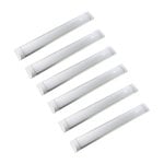 Regleta Slim JANDEI 1200mm 3000K Aluminio Difusor Policarbonato Blanco Cálido