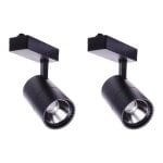 Faretto a binario LED COB JANDEI 40W 2700lm 45º 6000K Cilindrico Durata 35000h