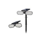 Foco Solar Exterior JANDEI 32 LEDs, 6000K, Sensor Movimiento, IP65, Batería 2200mAh