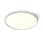 Plafoniera LED JANDEI 36W CCT Telaio Bianco Selettore Temperatura Ø40cm H3cm