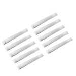 Reglette LED JANDEI Slim 1200mm 6000K Pack 10 alluminio policarbonato bianco freddo