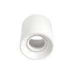 Aplique de techo JANDEI basculante ×96x100mm blanco policarbonato bombillas GU10/MR16