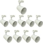 Foco COB LED JANDEI 30W Blanco Carril Monofásico 220V Alto Flujo Lumínico