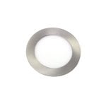 Downlight LED JANDEI Extraplano Redondo 6W 6000K 480lm Blanco Frío Aluminio 120º