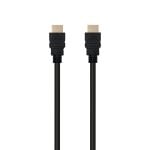 Ewent EC1319 HDMI 2.1-Kabel (8K UHD 3D, dreifach geschirmt, vergoldet, 1,5 m, Schwarz)