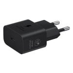 Samsung Typ C Ladegerät Adapter 25W Schwarz USB Schnellladung 1 Port 5V Samsung Typ C Ladegerät Adapter 25W Schwarz USB Schnellladung 1 Port 5V