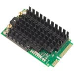 Placa de rede Mikrotik R11E-5HND Mini PCI Express Wi-Fi 4 802.11n Dual Band Placa de rede Mikrotik R11E-5HND Mini PCI Express Wi-Fi 4 802.11n Dual Band
