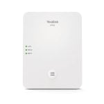 Base DECT Yealink W80B 1,8-1,9 GHz 300 m VLAN SIP SRTP TLS G.729 Blanc Base DECT Yealink W80B 1,8-1,9 GHz 300 m VLAN SIP SRTP TLS G.729 Blanc