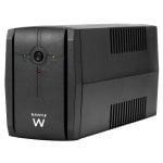 Sai Ewent 780VA Batería 12V 7Ah 10 Minutos 2 Schuko Protección Sobretensiones Sai Ewent 780VA Batería 12V 7Ah 10 Minutos 2 Schuko Protección Sobretensiones