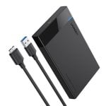 Boîtier pour disque dur Ugreen 30848 SATA II/III USB 5 Gbit/s 2,5 pouces noir jusqu'à 6 To Boîtier pour disque dur Ugreen 30848 SATA II/III USB 5 Gbit/s 2,5 pouces noir jusqu'à 6 To