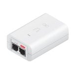 Injecteur PoE Ubiquiti POE-24-30W-G-WH Gigabit Ethernet 24 V 30 W Blanc
